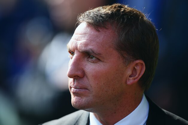 LIVERPOOL, ENGLAND - OCTOBER 04:  Brendan Rodgers manager of Liverpool looks on during the Barclays Premier League match between Everton and Liverpool at Goodison Park on October 4, 2015 in Liverpool, England.  (Photo by Alex Livesey/Getty Images)