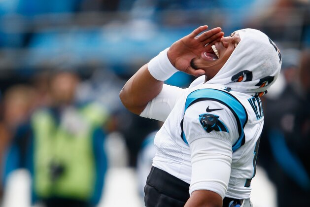 CHARLOTTE, NC - JANUARY 17:  Cam Newton
