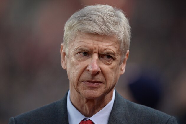 Arsenal's French manager Arsene Wenger reacts ahead of the English Premier League football match between Stoke City and Arsenal at the Britannia Stadium in Stoke-on-Trent, central England on January 17, 2016. AFP PHOTO / OLI SCARFF
RESTRICTED TO EDITORIAL USE. No use with unauthorized audio, video, data, fixture lists, club/league logos or 'live' services. Online in-match use limited to 75 images, no video emulation. No use in betting, games or single club/league/player publications.. / AFP / OLI SCARFF (Photo credit should read OLI SCARFF/AFP/Getty Images) Arsenal's French manager Arsene Wenger reacts ahead of the English Premier League football match between Stoke City and Arsenal at the Britannia Stadium in Stoke-on-Trent, central England on January 17, 2016. AFP PHOTO / OLI SCARFF
RESTRICTED TO EDITORIAL USE. No use with unauthorized audio, video, data, fixture lists, club/league logos or 'live' services. Online in-match use limited to 75 images, no video emulation. No use in betting, games or single club/league/player publications.. / AFP / OLI SCARFF (Photo credit should read OLI SCARFF/AFP/Getty Images)
