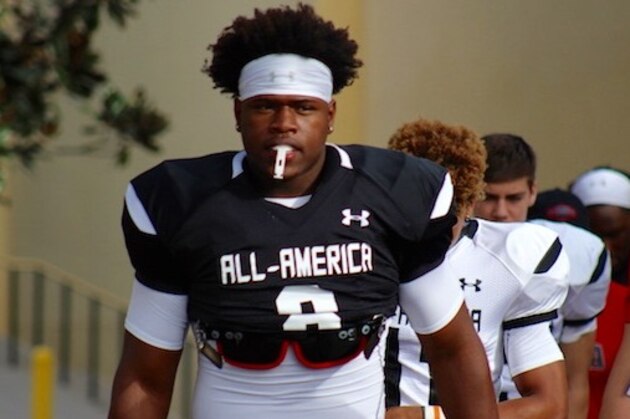 Alabama, Florida, Florida State and Michigan are among the programs trying to lure 4-star LB Dontavious Jackson away from Texas.