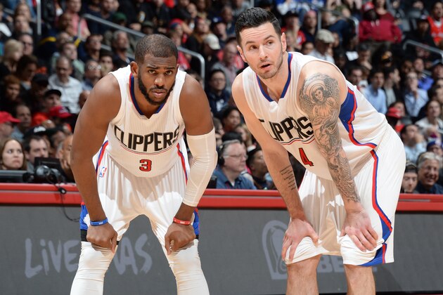 LOS ANGELES, CA - JANUARY 18: Chris Paul