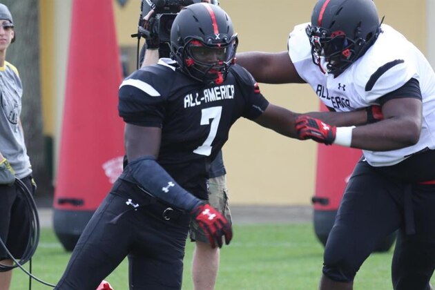 Florida defensive end commit Antonneous Clayton has watched his stock rise tremendously via the ESPN 300. The final rankings had Clayton ranked as the No. 10 overall. He was once in the 200s during the summer.