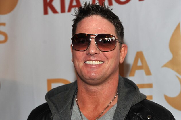 ATLANTA, GA - APRIL 19:  AJ Styles attends 43rd Annual GMA Dove Awards at The Fox Theatre on April 19, 2012 in Atlanta, Georgia.  (Photo by Moses Robinson/Getty Images for Gospel Music Association)