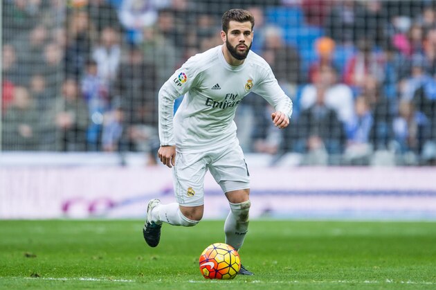 MADRID, SPAIN - DECEMBER 30:  Nacho Fernandez of Real Madrid CF in action during the Real Madrid CF vs Real Sociedad as part of the Liga BBVA 2015-2016 at Estadio Santiago Bernabeu on December 30, 2015 in Madrid, Spain.  (Photo by Aitor Alcalde/Power Sport Images/Getty Images)