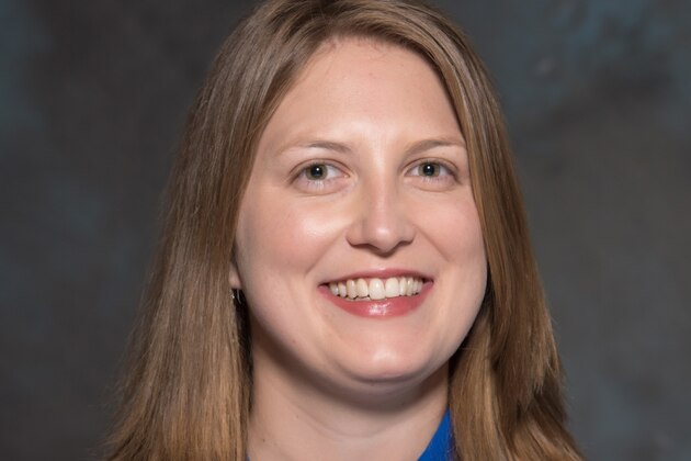 This is a 2015 photo of Kathryn Smith of the Buffalo Bills NFL football team. This image reflects the Buffalo Bills active roster as of Thursday, May 7, 2015 when this image was taken. (AP Photo)