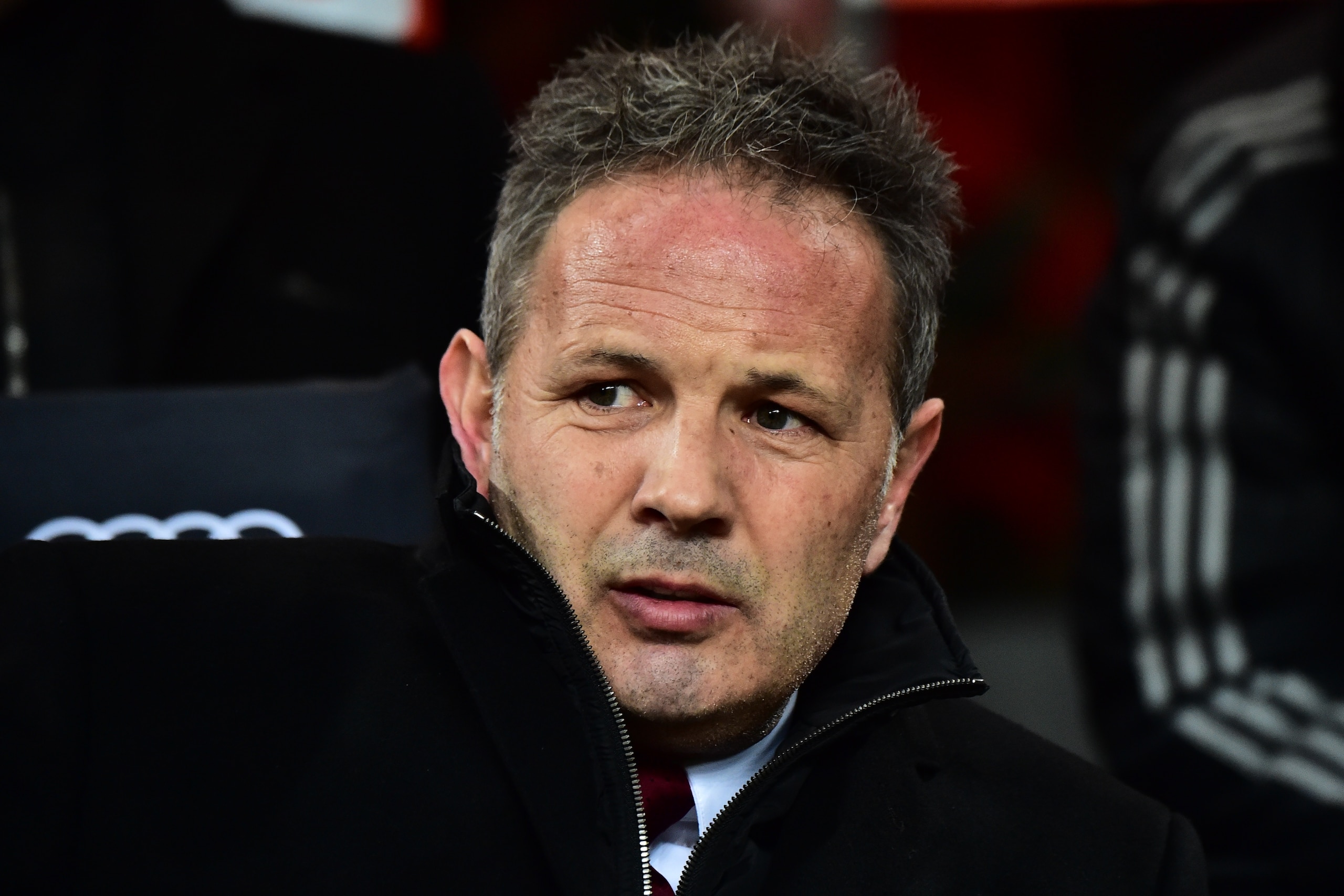 AC Milan's coach from Serbia Sinisa Mihajlovic looks on before the Serie A football match between AC Milan and Fiorentina at San Siro Stadium in Milan on January 17, 2016. / AFP / GIUSEPPE CACACE        (Photo credit should read GIUSEPPE CACACE/AFP/Getty Images)