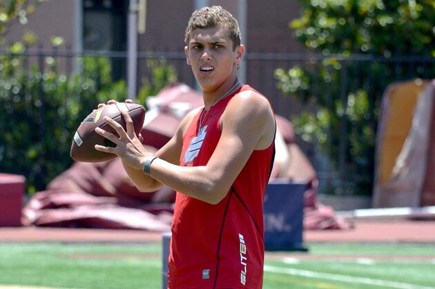 Texas A&M solved its quarterback issues for the 2016 season by getting a verbal commitment from Elite 11 finalist Nick Starkel Thursday evening.
