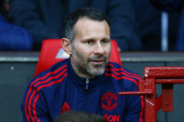 MANCHESTER, ENGLAND - DECEMBER 19:  Manchester United assistant manager Ryan Giggs is seen prior to the Barclays Premier League match between Manchester United and Norwich City at Old Trafford on December 19, 2015 in Manchester, England.  (Photo by Clive Brunskill/Getty Images)