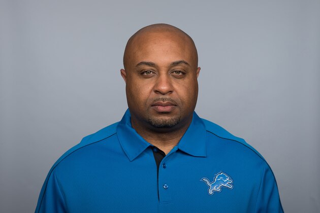 This is a 2015 photo of Curtis Modkins of the Detroit Lions NFL football team. This image reflects the Detroit Lions active roster as of Thursday, May 7, 2015 when this image was taken. (AP Photo)