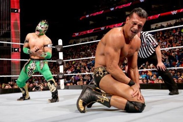 Will lightning strike twice for Kalisto again as he faces Alberto Del Rio in a title rematch?