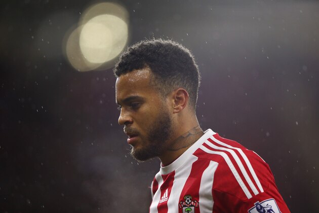SOUTHAMPTON, ENGLAND - JANUARY 13: Ryan Bertrand of Southampton looks on during the Barclays Premier League match between Southampton and Watford at St. Mary's Stadium on January 13, 2016 in Southampton, England. (Photo by Ian Walton/Getty Images) SOUTHAMPTON, ENGLAND - JANUARY 13: Ryan Bertrand of Southampton looks on during the Barclays Premier League match between Southampton and Watford at St. Mary's Stadium on January 13, 2016 in Southampton, England. (Photo by Ian Walton/Getty Images)