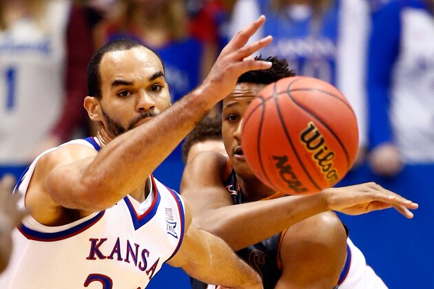 LAWRENCE, KS - JANUARY 23:  Perry Ellis