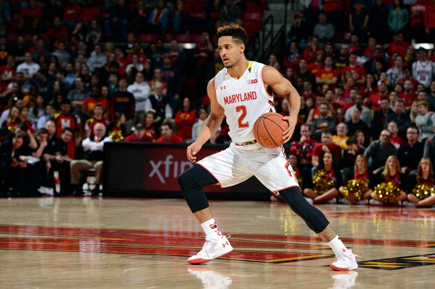COLLEGE PARK, MD - JANUARY 19:  Melo Trimble
