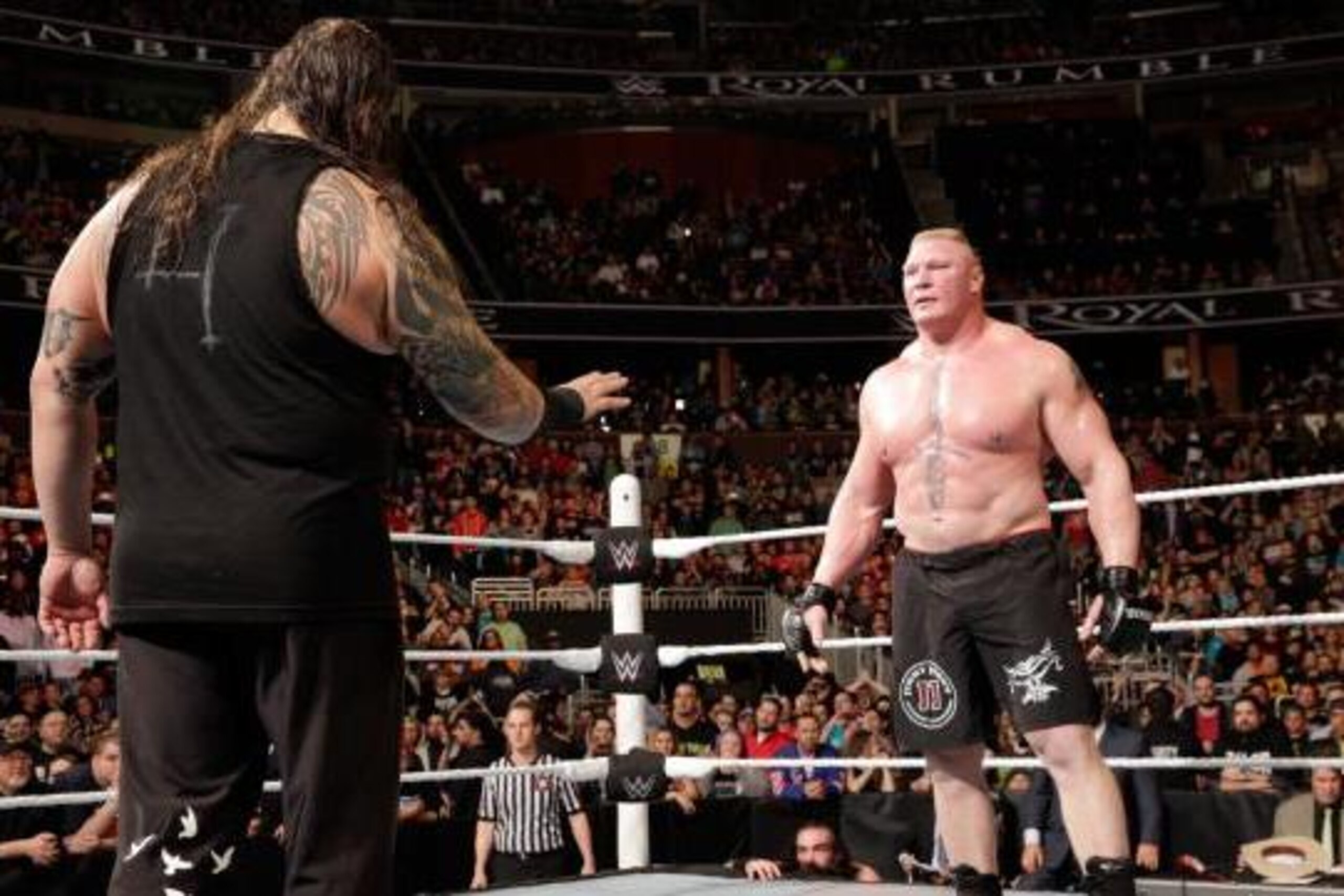 Brock Lesnar appears to be on a collision course with The Wyatt Family heading into WrestleMania 32.