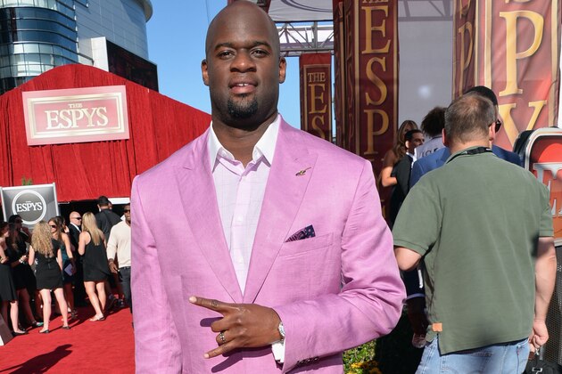 LOS ANGELES, CA - JULY 17:  NFL player Vince Young attends The 2013 ESPY Awards at Nokia Theatre L.A. Live on July 17, 2013 in Los Angeles, California.  (Photo by Alberto E. Rodriguez/Getty Images for ESPY)