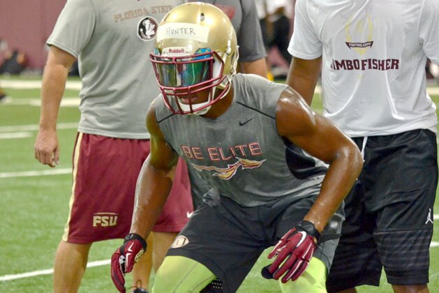 2017 Georgia LB commit Jaden Hunter 2017 Georgia LB commit Jaden Hunter