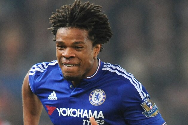 Chelsea’s Loic Remy during the English League Cup Fourth Round soccer match between Stoke City and Chelsea at the Britannia Stadium, Stoke on Trent, England, Tuesday, Oct. 27, 2015. (AP Photo/Rui Vieira)
