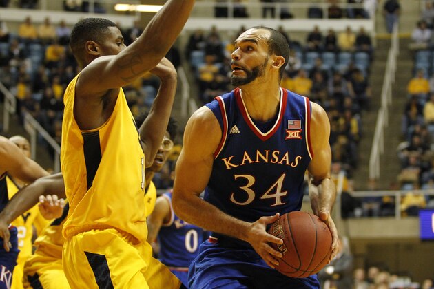 MORGANTOWN, WV - JANUARY 12:  Perry Ellis