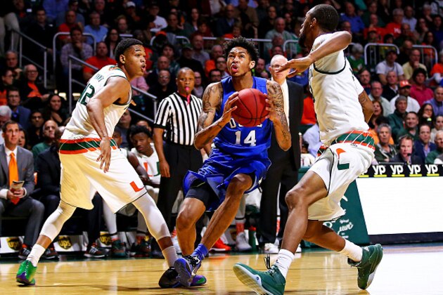 MIAMI, FL - JANUARY 25: Brandon Ingram
