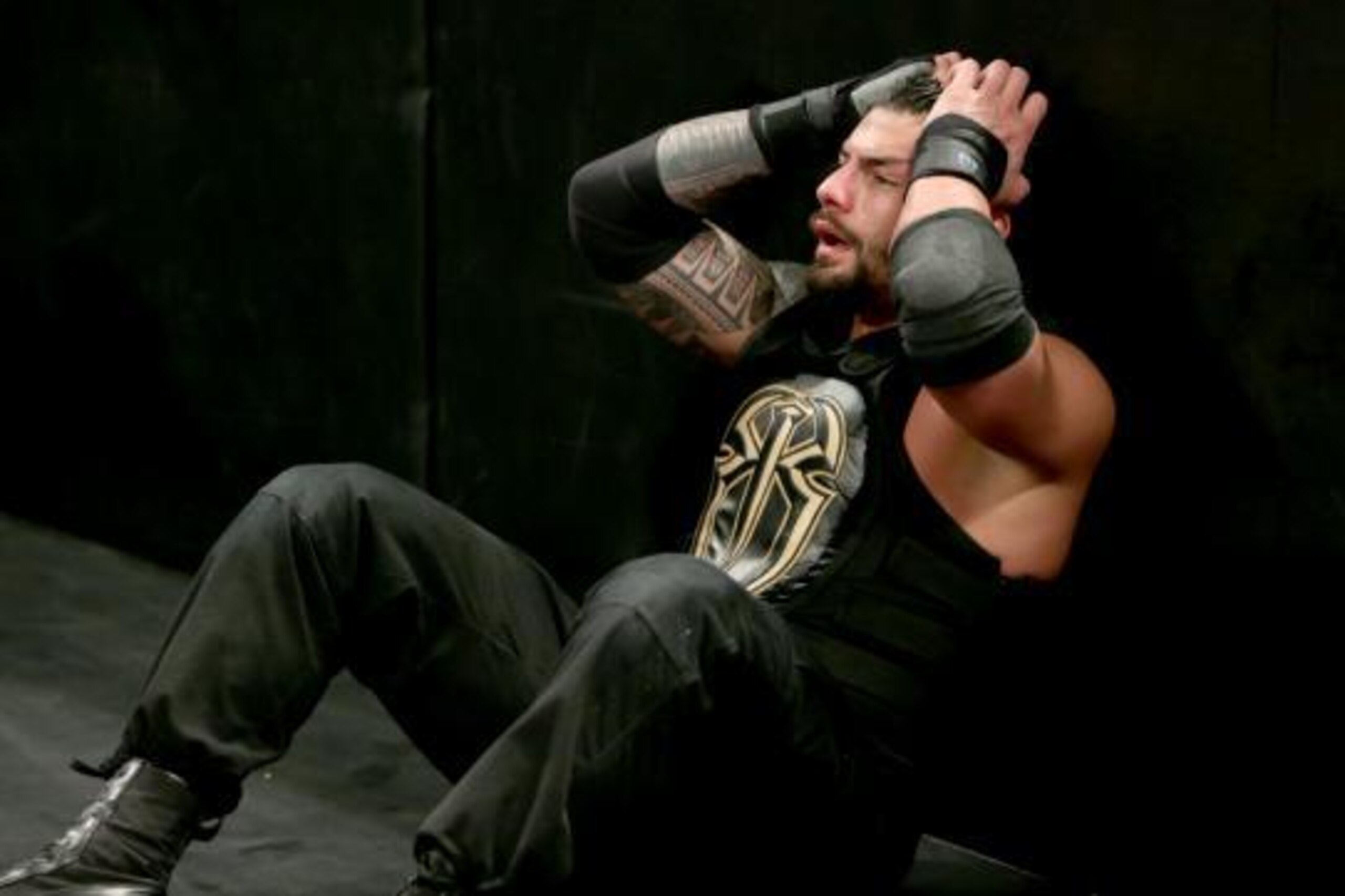 Roman Reigns is in a precarious position en route to WrestleMania 32.