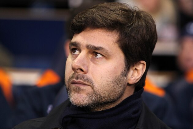 LONDON, ENGLAND - JANUARY 10: Mauricio Pochettino, Manager of Tottenham Hotspur looks on before the Emirates FA Cup Third Round match between Tottenham Hotspur and Leicester City at White Hart Lane on January 10, 2016 in London, England.  (Photo by Harry Hubbard/Getty Images)