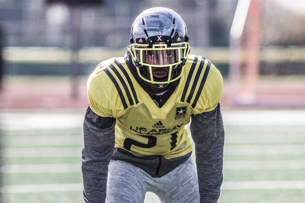 4-star CB Lavert Hill