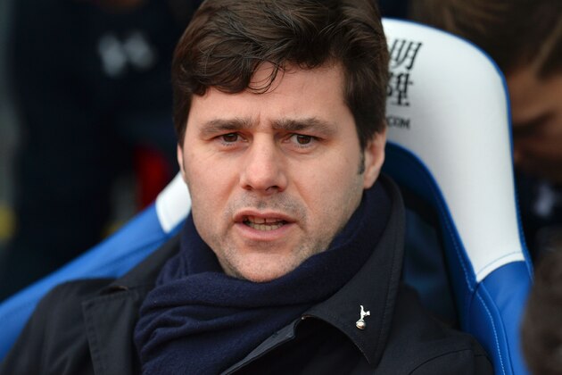 Tottenham Hotspur's Argentinian head coach Mauricio Pochettino takes his seat in the dug out for the English Premier League football match between Crystal Palace and Tottenham Hotspur at Selhurst Park in south London on January 23, 2016. AFP PHOTO / GLYN KIRK

RESTRICTED TO EDITORIAL USE. No use with unauthorized audio, video, data, fixture lists, club/league logos or 'live' services. Online in-match use limited to 75 images, no video emulation. No use in betting, games or single club/league/player publications. / AFP / GLYN KIRK        (Photo credit should read GLYN KIRK/AFP/Getty Images)