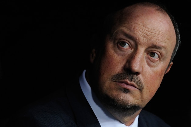 MADRID, SPAIN - DECEMBER 08:  Real Madrid manager Rafa Benitez looks on during the UEFA Champions League Group A match between Real Madrid CF and Malmo FF at the Santiago Bernabeu stadium on December 8, 2015 in Madrid, Spain.  (Photo by Denis Doyle/Getty Images)