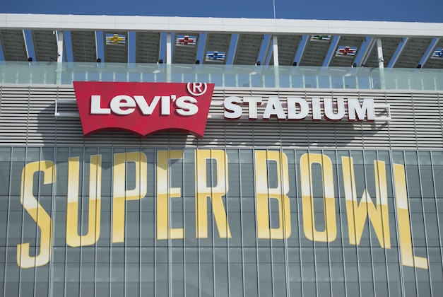 January 26, 2016; Santa Clara, CA, USA; General view of the exterior of Levi's Stadium prior to Super Bowl 50. Mandatory Credit: Kyle Terada-USA TODAY Sports