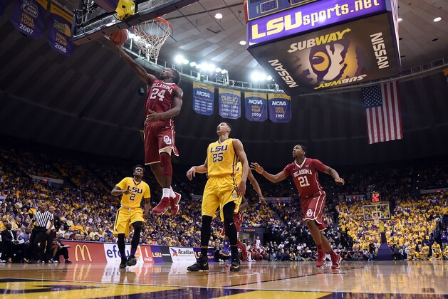BATON ROUGE, LA - JANUARY 30: Buddy Hield