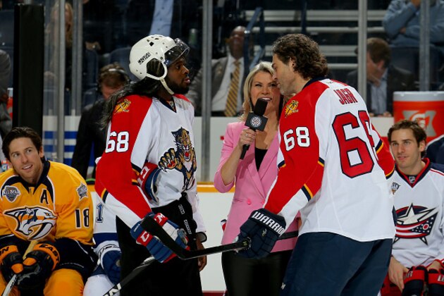 NASHVILLE, TN - JANUARY 30:  P.K. Subban