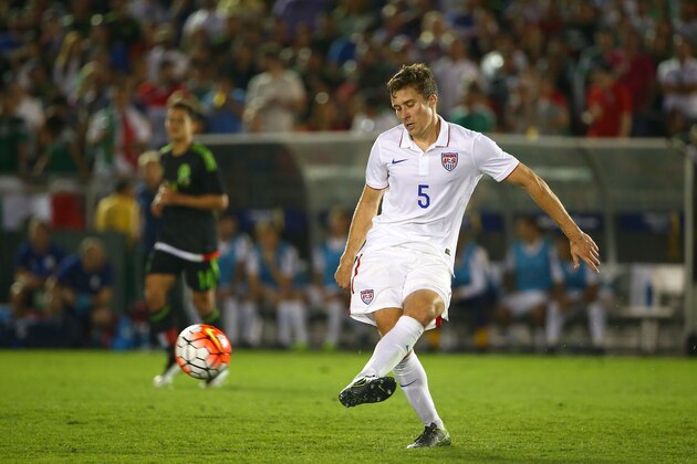 PASADENA, CA - OCTOBER 10: Matt Besler