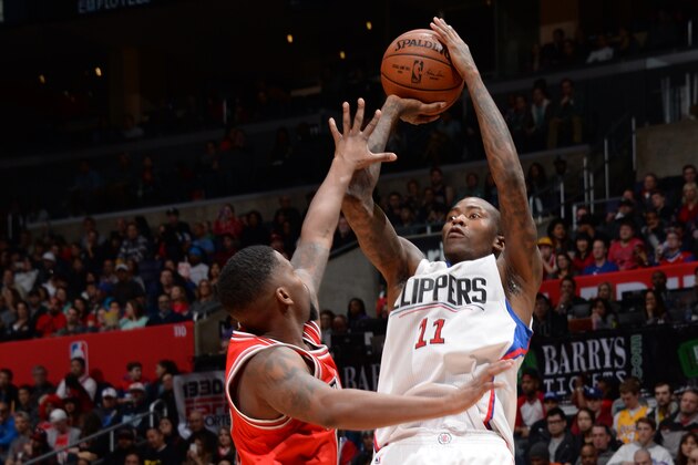 LOS ANGELES, CA - JANUARY 31:  Jamal Crawford