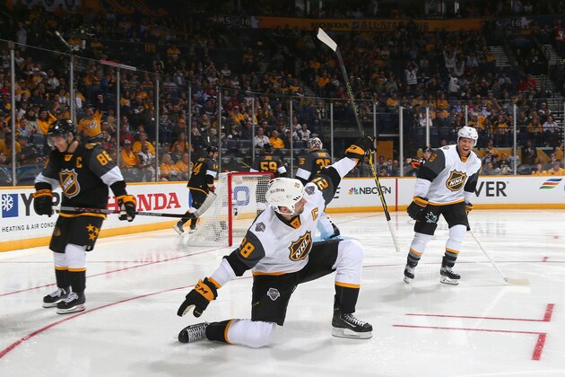 NASHVILLE, TN - JANUARY 31:  John Scott