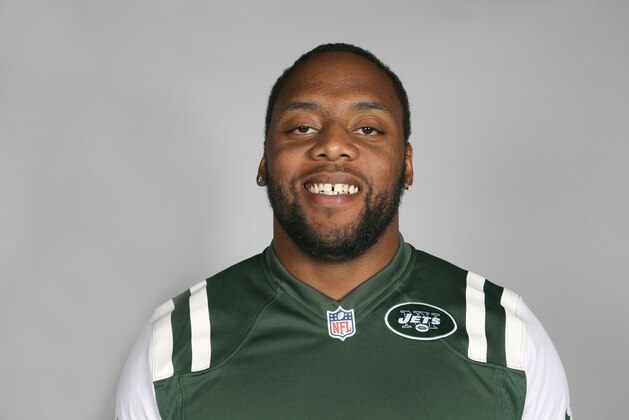 This is a 2015 photo of Erin Henderson of the New York Jets NFL football team. This image reflects the New York Jets active roster as of Monday, June 8, 2015 when this image was taken. (AP Photo)