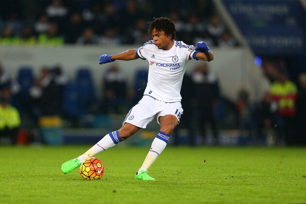 LEICESTER, ENGLAND - DECEMBER 14:  Loic Remy of Chelsea during the Barclays Premier League match between Leicester City and Chelsea at the King Power Stadium on December 14, 2015 in Leicester, England.  (Photo by Catherine Ivill - AMA/Getty Images)