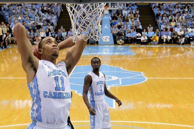 CHAPEL HILL, NC - JANUARY 20:  Brice Johnson