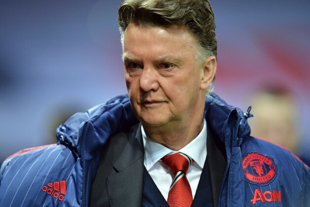 Manchester United's Dutch manager Louis van Gaal arrives for the English Premier League football match between Manchester United and Stoke City at Old Trafford in Manchester, north west England, on February 2, 2016. / AFP / PAUL ELLIS / RESTRICTED TO EDITORIAL USE. No use with unauthorized audio, video, data, fixture lists, club/league logos or 'live' services. Online in-match use limited to 75 images, no video emulation. No use in betting, games or single club/league/player publications.  /         (Photo credit should read PAUL ELLIS/AFP/Getty Images)