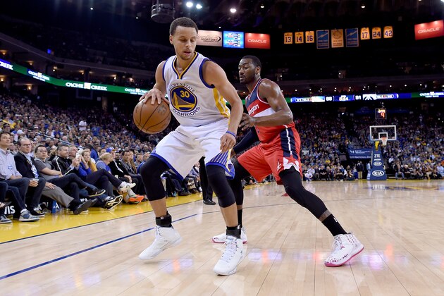 OAKLAND, CA - MARCH 23:  Stephen Curry
