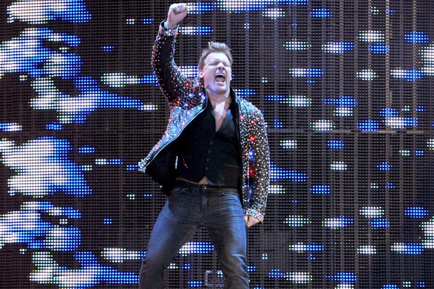 Wrestler Chris Jericho attends the NBCUniversal Cable Entertainment 2015 Upfront at The Javits Center on Thursday, May 14, 2015, in New York. (Photo by Evan Agostini/Invision/AP)
