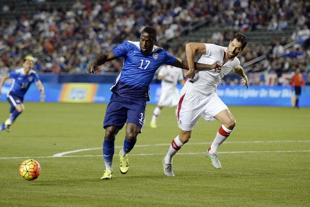 CARSON, CA - FEBRUARY 5: Jozy Altidore