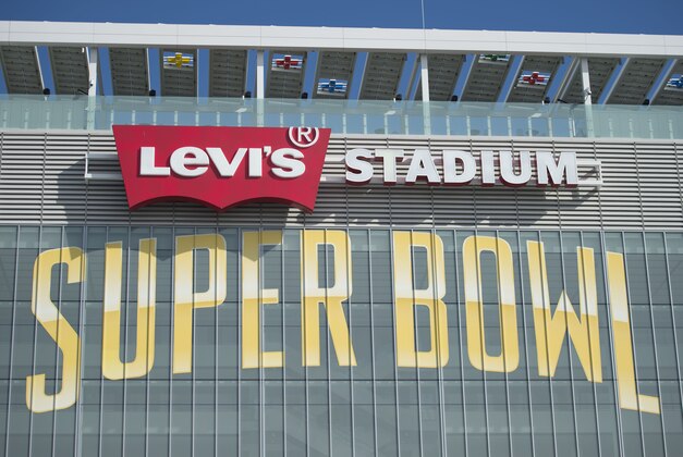 January 26, 2016; Santa Clara, CA, USA; General view of the exterior of Levi's Stadium prior to Super Bowl 50. Mandatory Credit: Kyle Terada-USA TODAY Sports