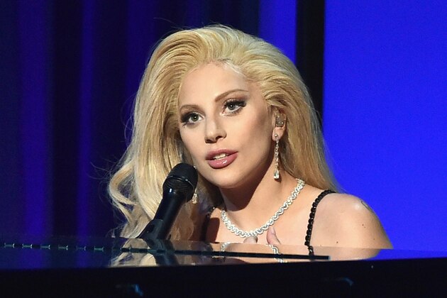 CENTURY CITY, CA - JANUARY 23:  Actress/recording artist Lady Gaga performs onstage at the 27th Annual Producers Guild Of America Awards at the Hyatt Regency Century Plaza on January 23, 2016 in Century City, California.  (Photo by Kevin Winter/Getty Images)