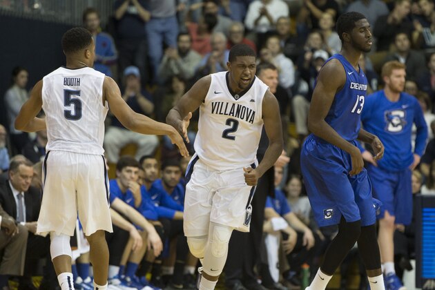VILLANOVA, PA - FEBRUARY 3: Phil Booth