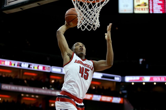 LOUISVILLE, KY - FEBRUARY 6:  Donovan Mitchell