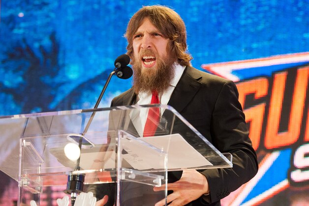 BEVERLY HILLS, CA - AUGUST 13: Daniel Bryan attends WWE SummerSlam Press Conference at Beverly Hills Hotel on August 13, 2013 in Beverly Hills, California. (Photo by Valerie Macon/Getty Images)