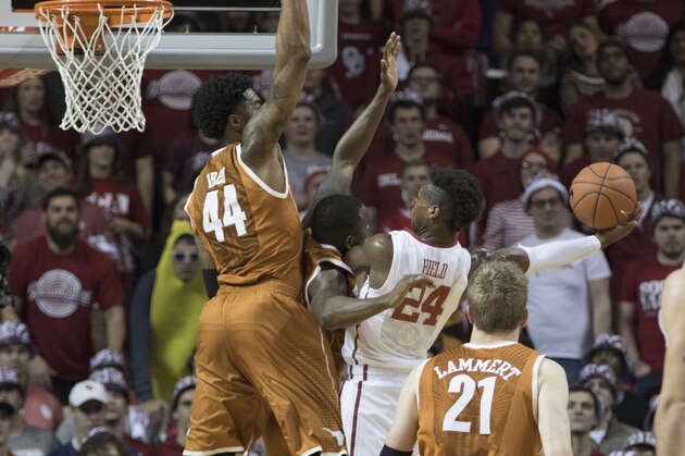 NORMAN, OK - FEBRUARY  8: Prince Ibeh