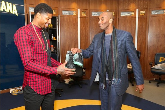 paul george kobe shoes