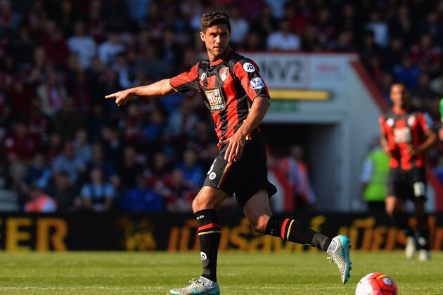 BOURNEMOUTH, ENGLAND - SEPTEMBER 19: Andrew Surman of A.F.C. Bournemouth during the Barclays Premier League match between A.F.C. Bournemouth and Sunderland at the Vitality Stadium on September 19, 2015 in Bournemouth, United Kingdom.  (Photo by Tony Marshall/Getty Images)