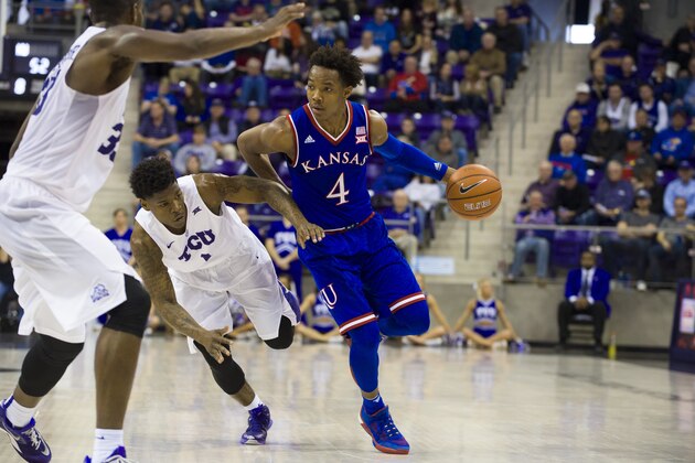 FORT WORTH, TX - FEBRUARY 6: Devonte' Graham